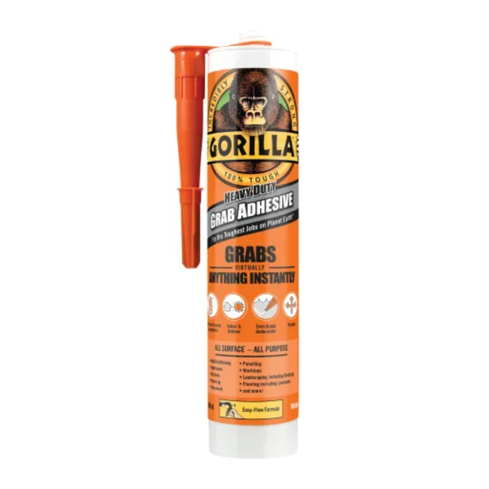 Gorilla All Purpose Glue 290ml - versatile, heavy-duty adhesive for building materials, indoor/outdoor use, Keans Claremorris