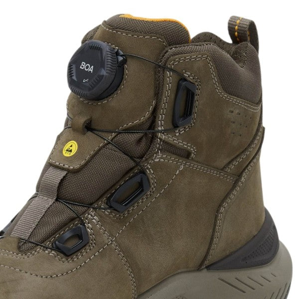 DEWALT Gridx Gunsmoke Waterproof BOA ESD Safety - Image 4