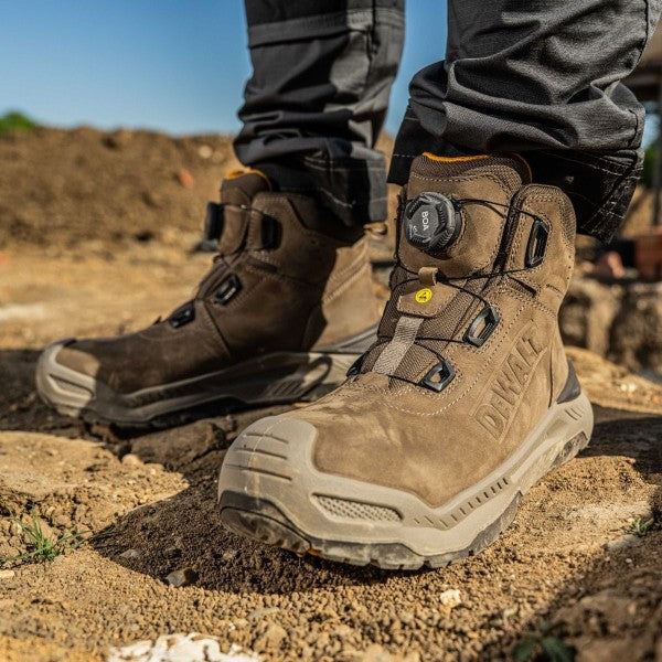 DEWALT Gridx Gunsmoke Waterproof BOA ESD Safety - Image 3