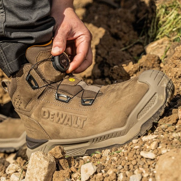 DEWALT Gridx Gunsmoke Waterproof BOA ESD Safety - Image 2