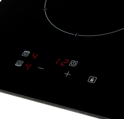 CDA Domino Two Zone Ceramic Hob