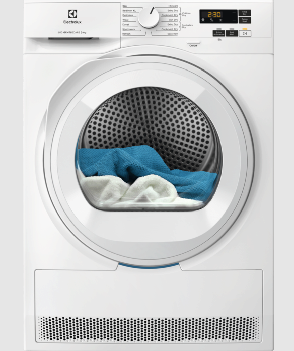 Electrolux 9kg Heat Pump Dryer