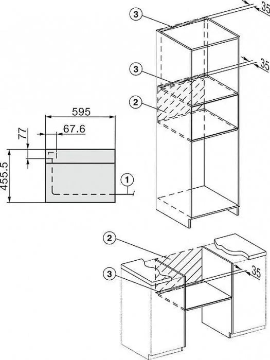 Miele H7440BMGRGR Vitroline Compact Microwave Combination Oven in Graphite Grey – Keans Claremorris