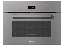 Miele H7440BMGRGR 43L Graphite Grey Vitroline Compact Microwave Combination Oven, WiFi enabled - Keans Claremorris