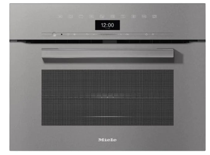 Miele H7440BMGRGR 43L Graphite Grey Vitroline Compact Microwave Combination Oven, WiFi enabled - Keans Claremorris