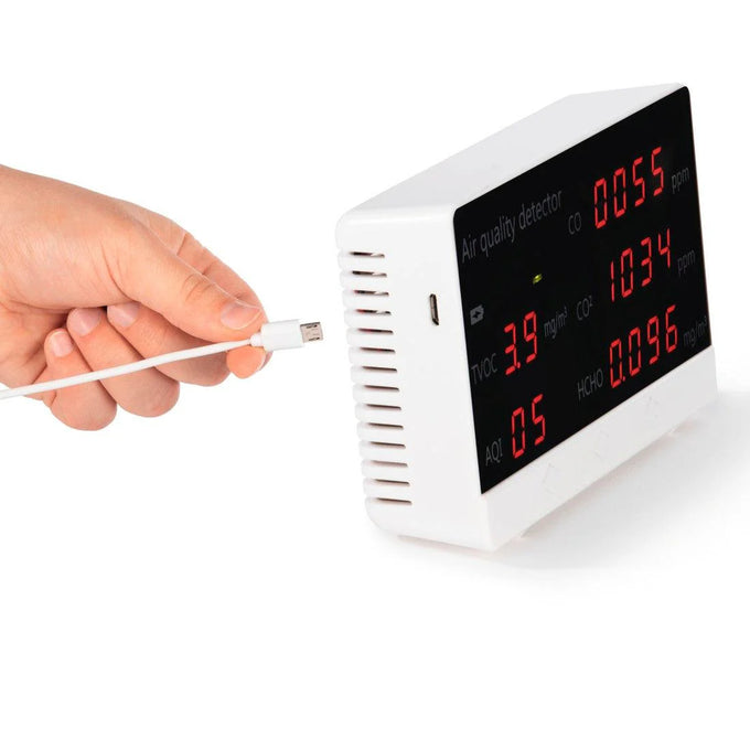 Hama Co2 Monitor Safe Air| 455048 - Image 2