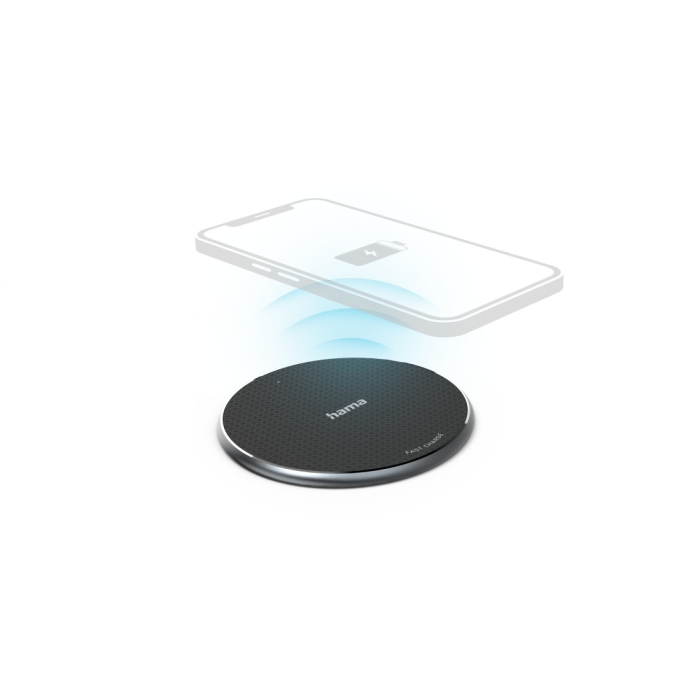 Hama 10W Qi Wireless Charger Pad | 488589 - Image 2