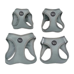 Soft Mesh Dog Harness Grey