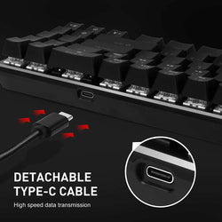 Havit 60% Mechanical Keyboard – Compact Magnetic Switches