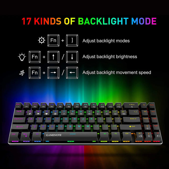 Havit 60% Mechanical Keyboard – Compact Magnetic Switches - Image 2