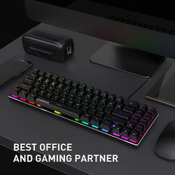 Havit 60% Mechanical Keyboard – Compact Magnetic Switches