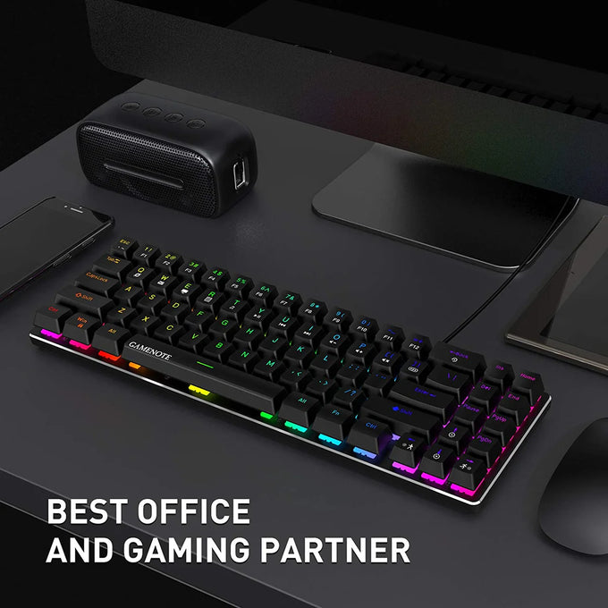 Havit 60% Mechanical Keyboard – Compact Magnetic Switches - Image 3