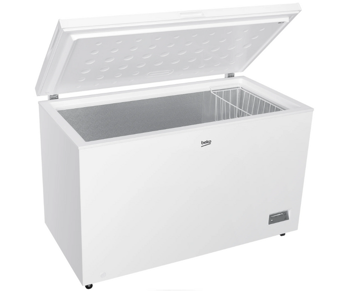 Beko Chest Freezer with Freezer Guard 371 Litre – White | CF4371W - Image 5