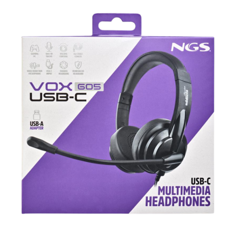 Ngs Usb-C Headset & Usb Adaptor| 626667