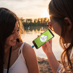 Heat It Classic - Lightning Connector - Navy -  Insect Bite Healer