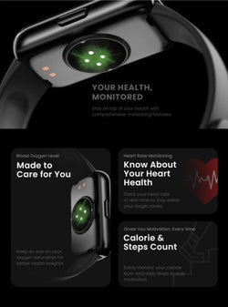 Hi Future Evo Smart Watch 1.47'' Beige IP68 Waterproof – Stylish Fitness Tracker | Keans Claremorris