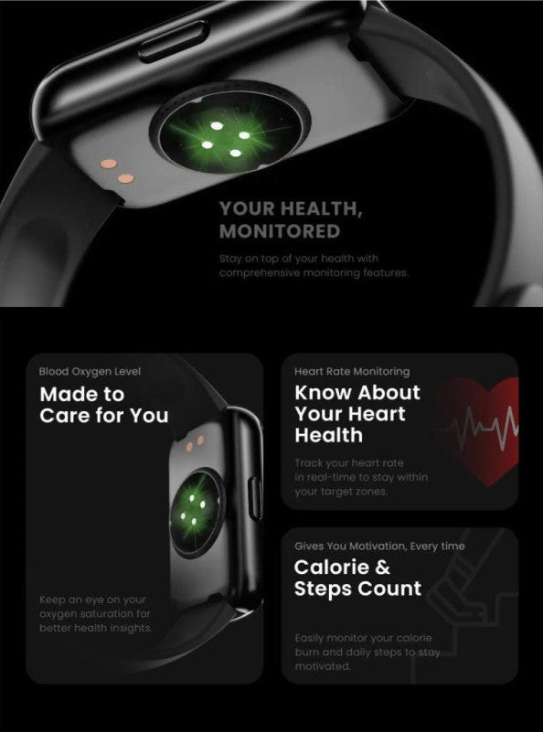 Hi Future Evo Smart Watch 1.47'' Beige IP68 Waterproof – Stylish Fitness Tracker | Keans Claremorris