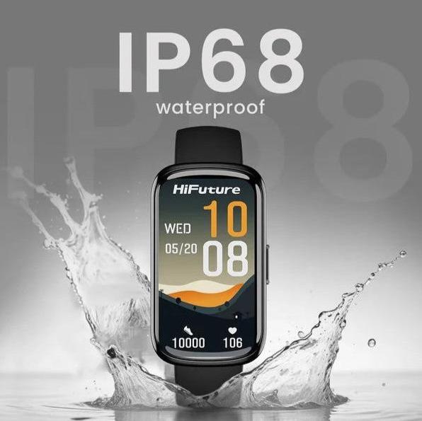 Hi Future Evo Smart Watch 1.47'' Pink IP68 Waterproof – Stylish Fitness Tracker | Keans Claremorris