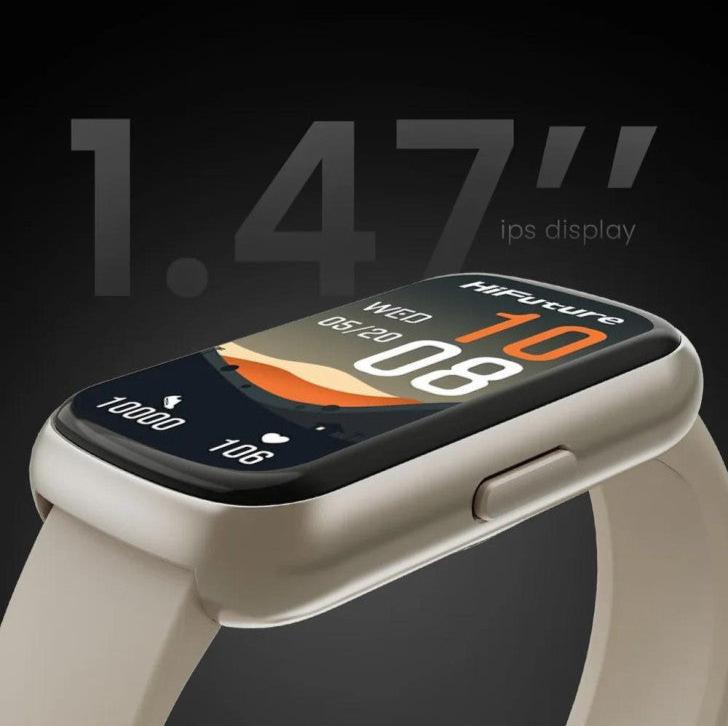 Hi Future Evo Smart Watch 1.47'' Pink IP68 Waterproof – Stylish Fitness Tracker from Keans Claremorris