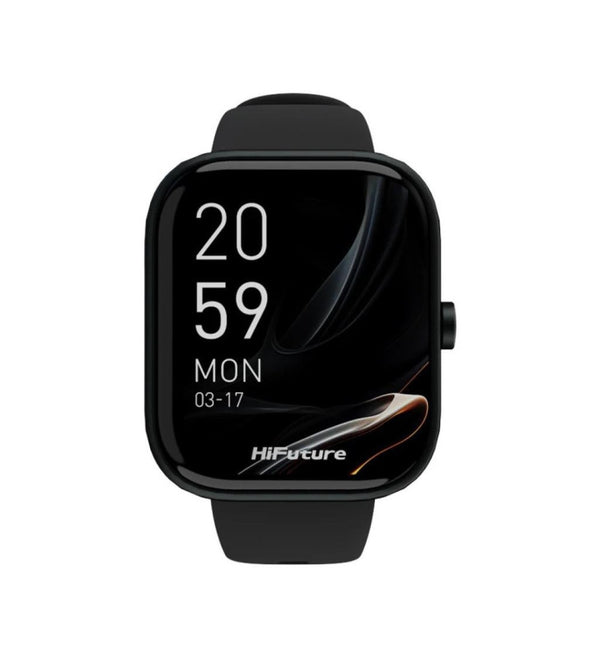 HiFuture Lume Smart Watch 1.85" Display | Black