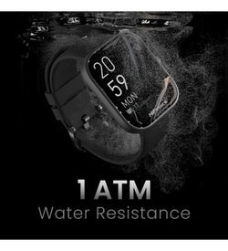 HiFuture Lume Smart Watch 1.85" Display | Black