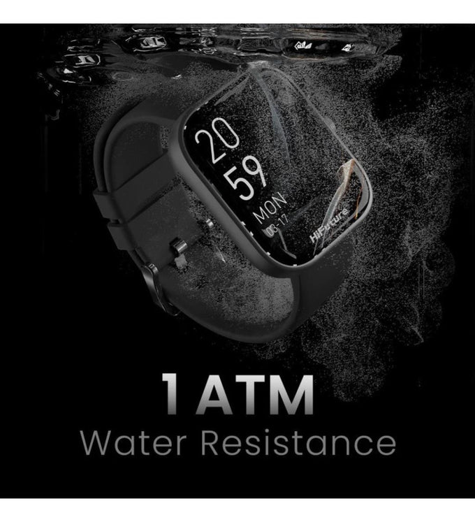 HiFuture Lume Smart Watch 1.85" Display | Black - Image 6