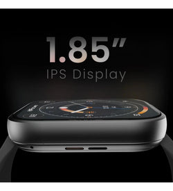 HiFuture Lume Smart Watch 1.85" Display | Black