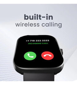HiFuture Lume Smart Watch 1.85" Display | Black