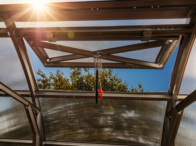 Univent Automatic Ventilation Opener For Greenhouses - Image 1