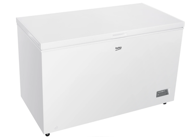 Beko Chest Freezer with Freezer Guard 371 Litre – White | CF4371W - Image 2