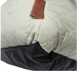 Lottie Bed Large Green – Spacious and stylish pet bed from Keans Claremorris, perfect for comfort and durability.