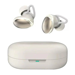 Hi Future Fusion Hybrid ANC Earbuds Champagne with 40H battery, AI 4-mic ENC, LDAC, IPX5 waterproof – Keans Claremorris
