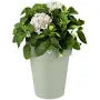 Green Basics Top Planter 35cm in Stone Green – Durable, stylish plant pot | Keans Claremorris