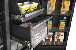 Hisense 4 Door Fridge with Water & Ice Dispenser| RQ760N4SBFE