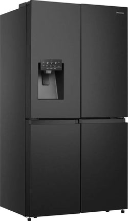 Hisense 4 Door Fridge with Water & Ice Dispenser| RQ760N4SBFE