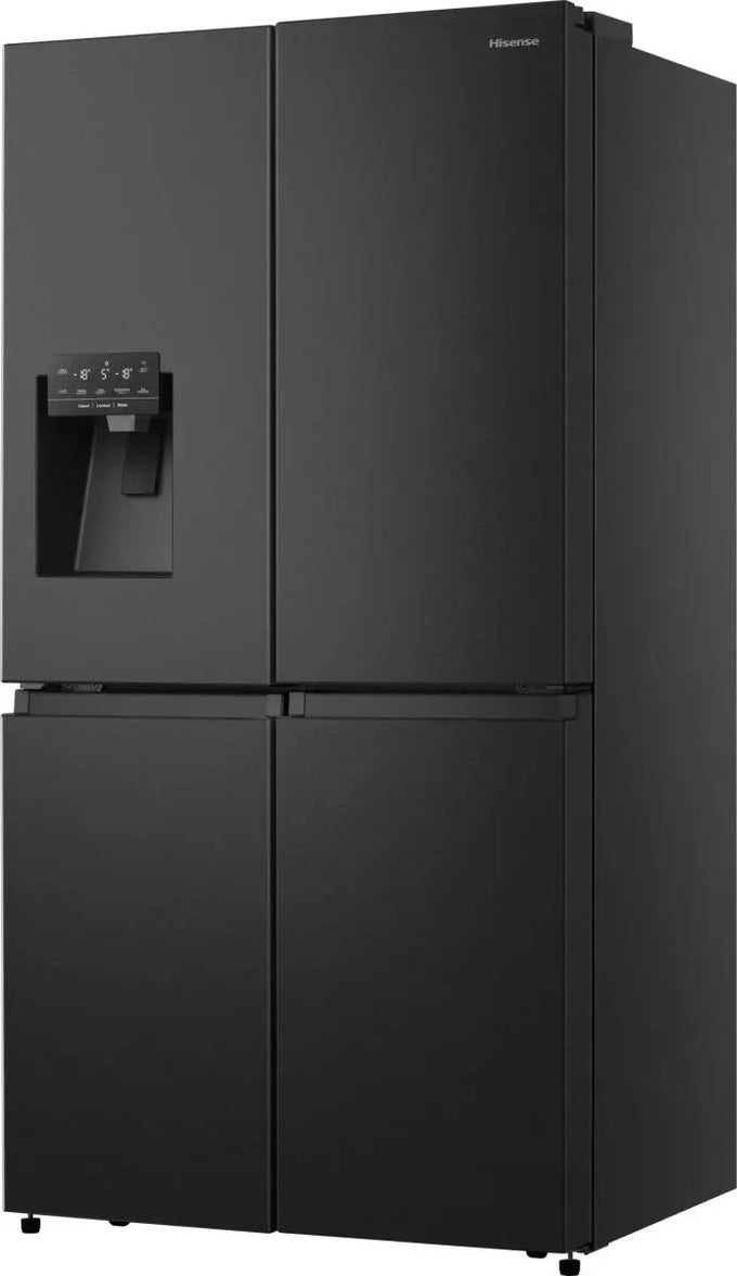 Hisense 4 Door Fridge with Water & Ice Dispenser| RQ760N4SBFE - Image 4