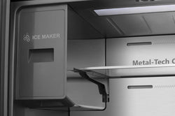 Hisense 4 Door Fridge with Water & Ice Dispenser| RQ760N4SBFE