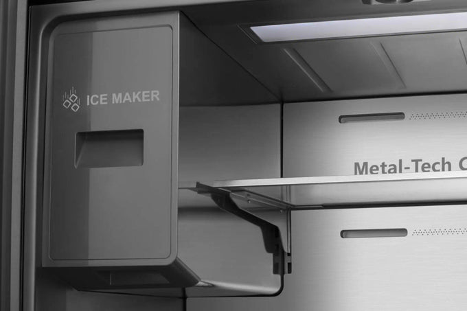 Hisense 4 Door Fridge with Water & Ice Dispenser| RQ760N4SBFE - Image 6