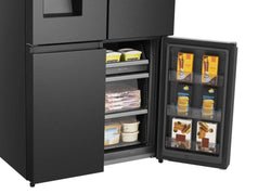 Hisense 4 Door Fridge with Water & Ice Dispenser| RQ760N4SBFE