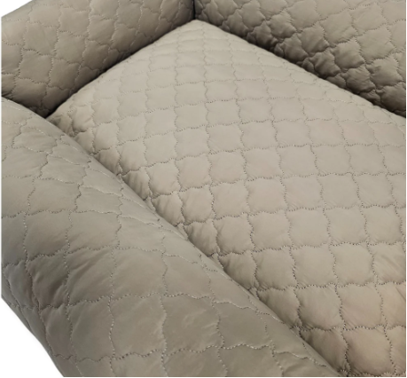 Lottie Bed Large Brown – spacious, durable pet bed from Keans Claremorris, perfect for large dogs.