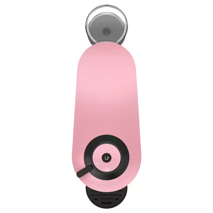 Delonghi Nespresso Vertuo Pop Capsule Coffee Machine - Pink - Image 5