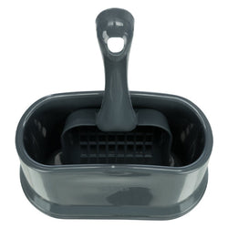 Litter Scoop Holder with non-slip rubber base, fits Trixie scoops, plastic/TPR, 21x15x11cm – Keans Claremorris