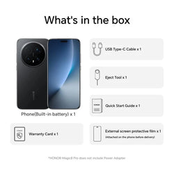 Honor Magic8 Pro 12GB+512GB Black | 5109CCPK