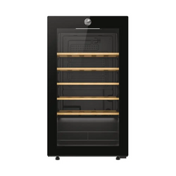Hoover 34 Bottle Capacity Wine Cooler With Wifi – Black | HOWC034K