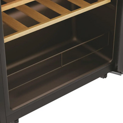 Hoover 34 Bottle Capacity Wine Cooler With Wifi – Black | HOWC034K