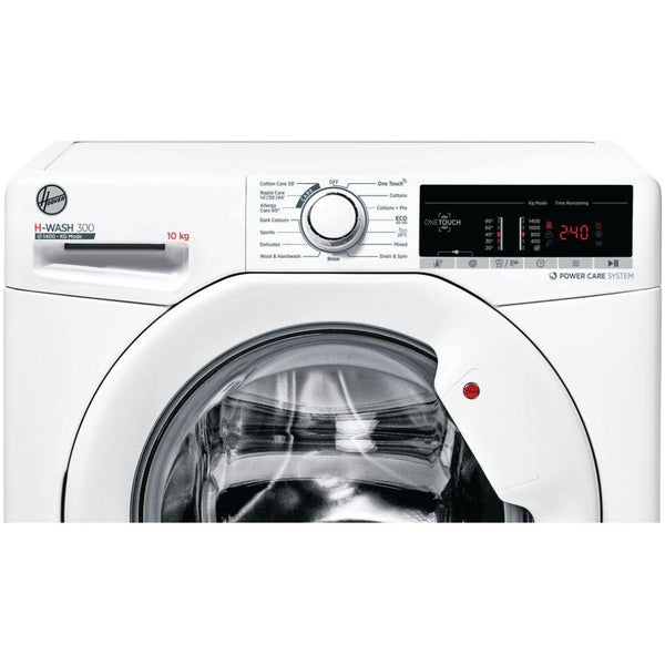 Hoover H-Wash 300 Lite 10kg Freestanding Washing Machine H3W410TAE/1-80 at Keans Claremorris