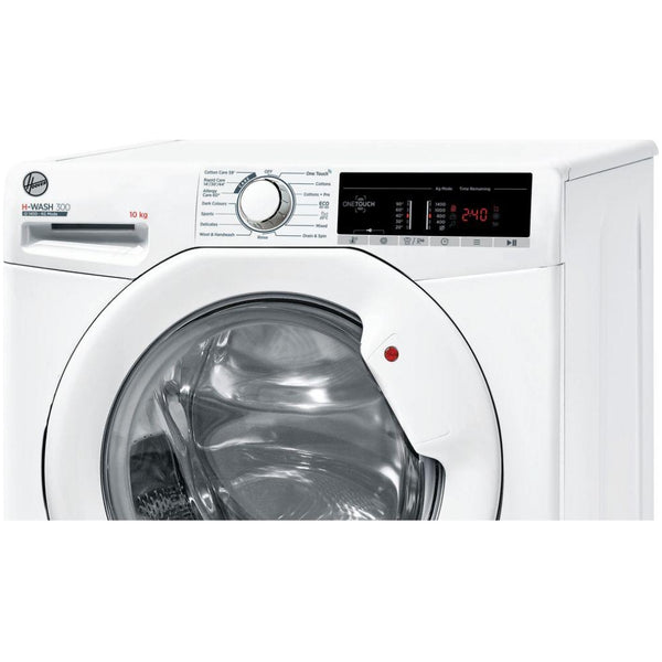 Hoover H-Wash 300 Lite 10kg Freestanding Washing Machine H3W410TAE/1-80 at Keans Claremorris