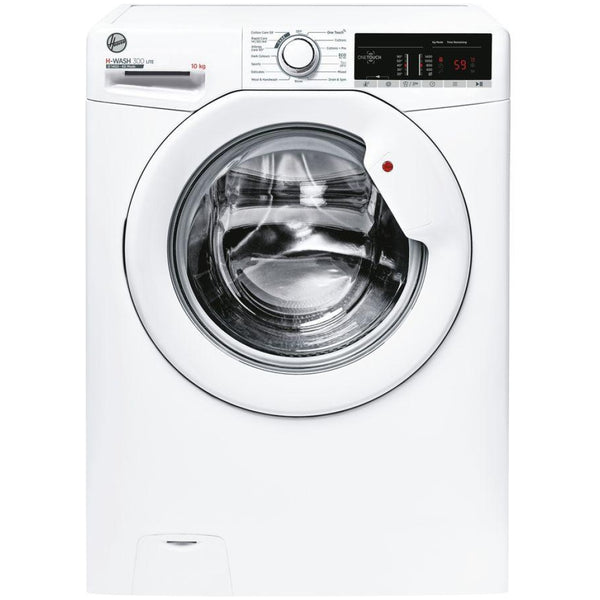 Hoover H-Wash 300 Lite 10kg washing machine, 1400rpm, smart NFC, Bluetooth, quick wash, child lock – Keans Claremorris