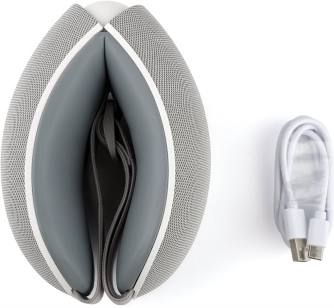 Medivon Vision Eye Massager Grey E71026874 for relaxation and eye strain relief - available at Keans Claremorris