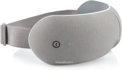 Medivon Vision Eye Massager Grey E71026874 for relaxation and eye strain relief, available at Keans Claremorris.